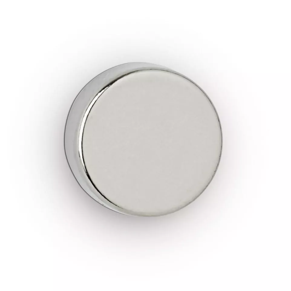 MAUL Aimant O-néodyme, Ø12x3mm,...