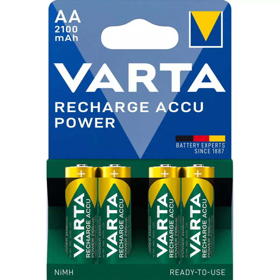 Varta pile rechargeable Accu Power...