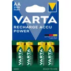 Varta Accu Power AA Rechargeable Batteries Pack of 4