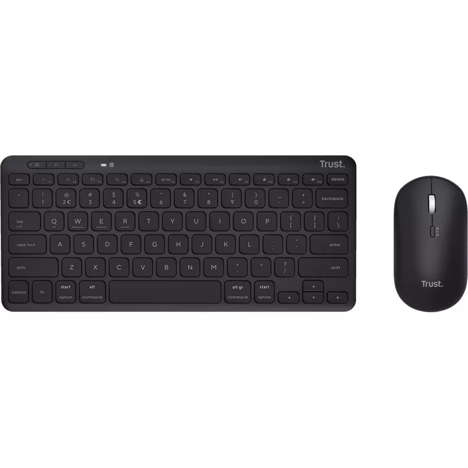 Trust Lyra Eco clavier et souris sans...