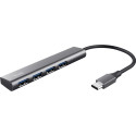 Trust Halyx 4-Port USB-C 3.2 Hub