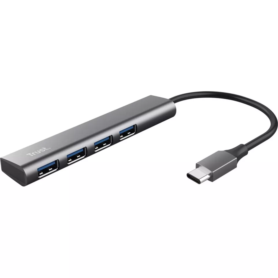 Trust Halyx 4-Port USB-C 3.2 Hub