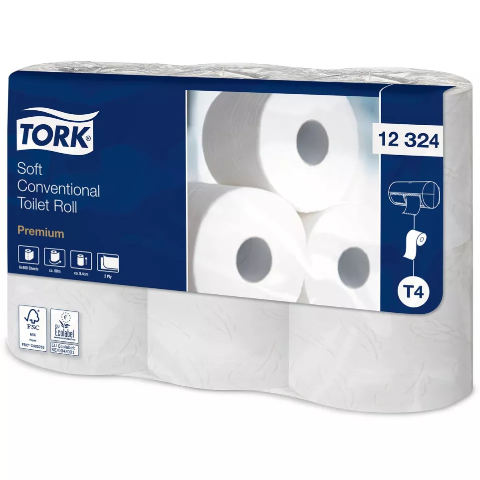 Tork 2-Ply Premium Conventional...