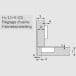 Pivot-Star 110° Nickel-Plated Screw-On Hinge with Soft-Close and Self-Closing for Overlay Door / pc
