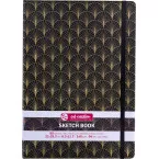 Talens Art Creation cahier de croquis Art Deco, 140 g/m², ft 21 x 29,7 cm, 80 feuilles
