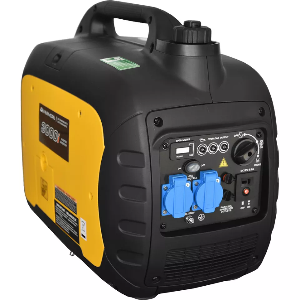 Genermore stille generator 2500W -...