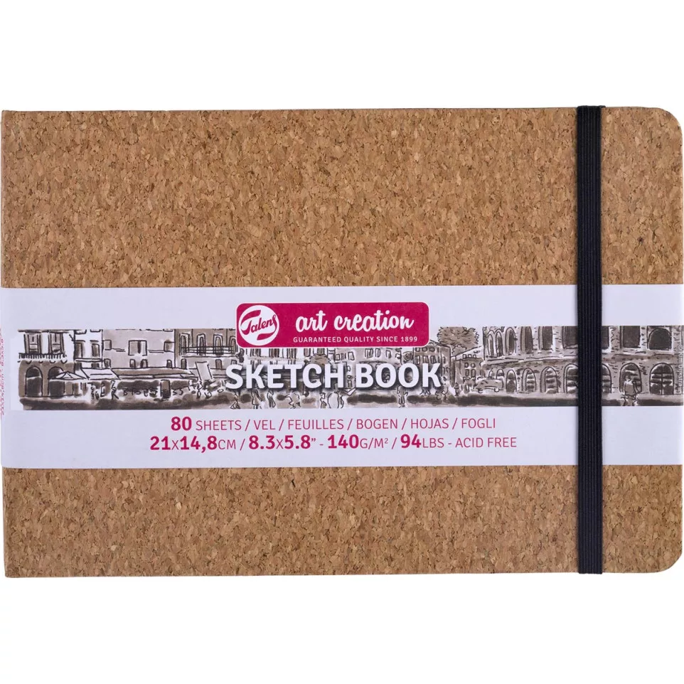 Talens Art Creation schetsboek Kurk,...