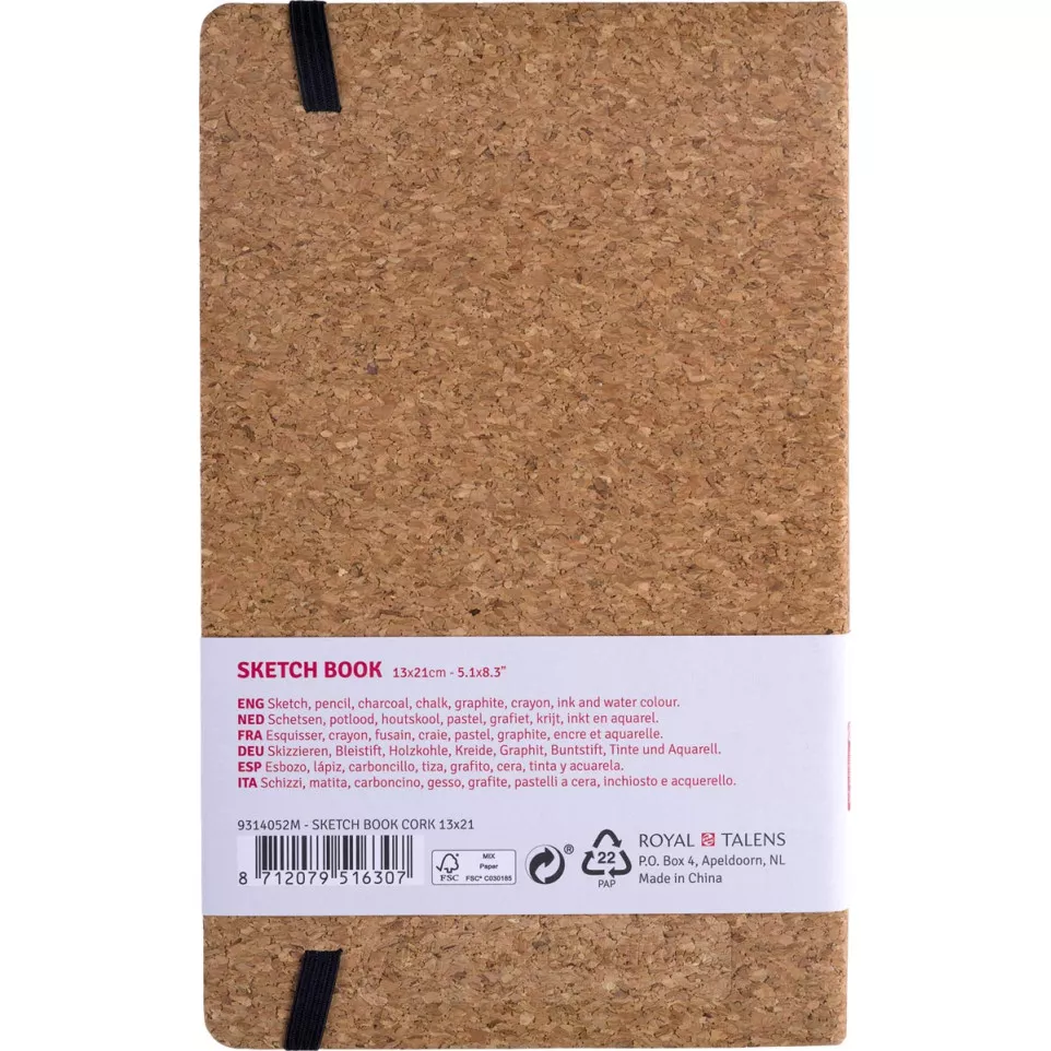 Talens Art Creation schetsboek Kurk,...