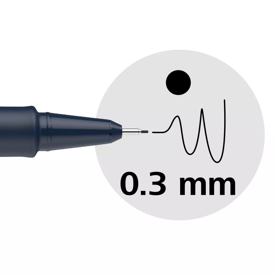 Schneider fineliner Pictus, etui van...