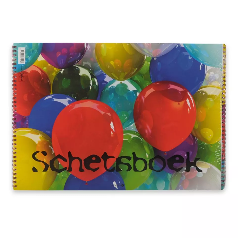 Papyrus Sketch Pad Balloon, 120 g/m²,...
