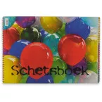 Papyrus Sketch Pad Balloon, 120 g/m², A3 Size, 20 Sheets