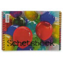 Papyrus cahier de croquis Ballon, 120 g/m², ft A4, 20 feuilles