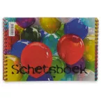 Papyrus cahier de croquis Ballon, 120 g/m², ft A4, 20 feuilles