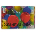 Papyrus schetsboek Ballon, 120 g/m², ft A5, 20 vel