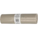 DEISS Garbage Bags 65 + 50 x 135 cm Transparent LDPE Roll of 10 Pieces