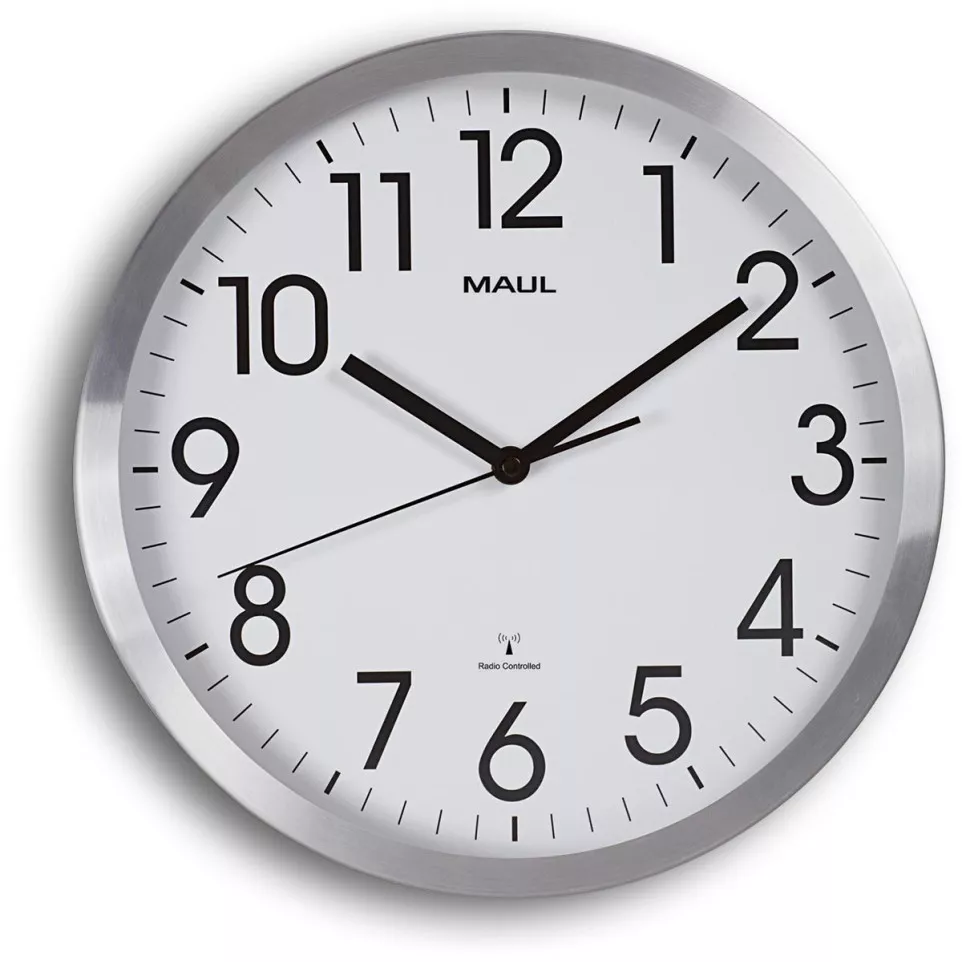 MAULmove wandklok, radiogestuurd,...