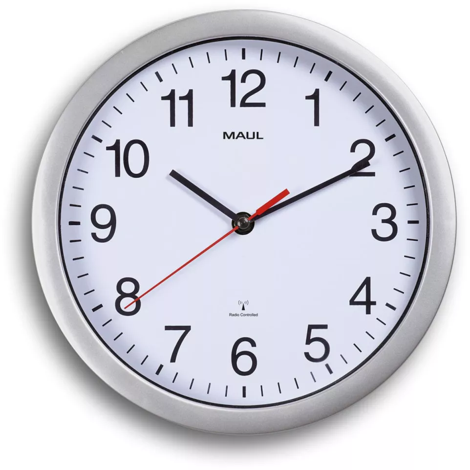 MAULrun Electronic Wall Clock 25 cm...
