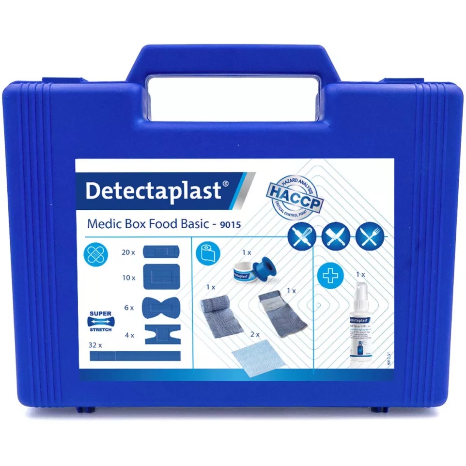 Detectaplast trousse de secours Medic...