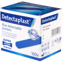 Detectaplast Elastic textielpleister, ft 19 x 72 mm, pak van 100 stuks