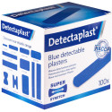 Detectaplast Elastic textielpleister, ft 19 x 72 mm, pak van 100 stuks