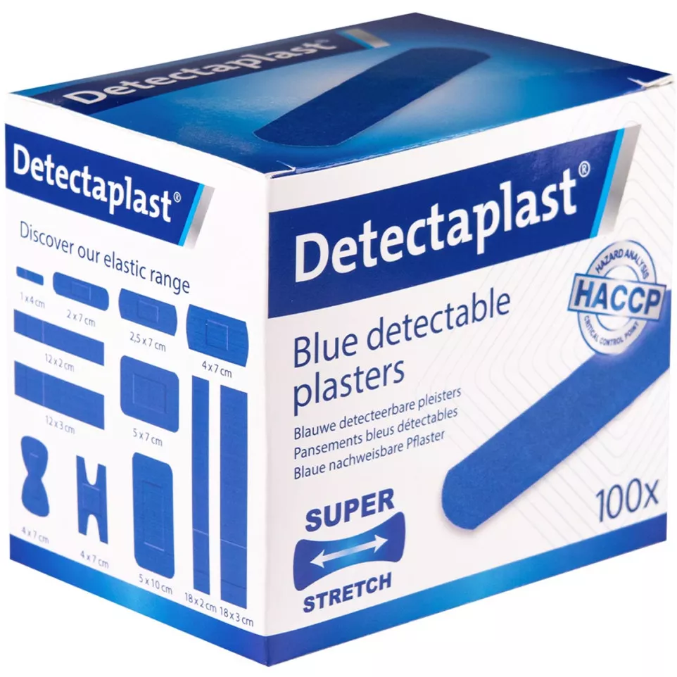 Detectaplast Elastic textielpleister,...