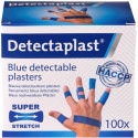 Detectaplast Elastic textielpleister, assorti afmetingen, pak van 100 stuks