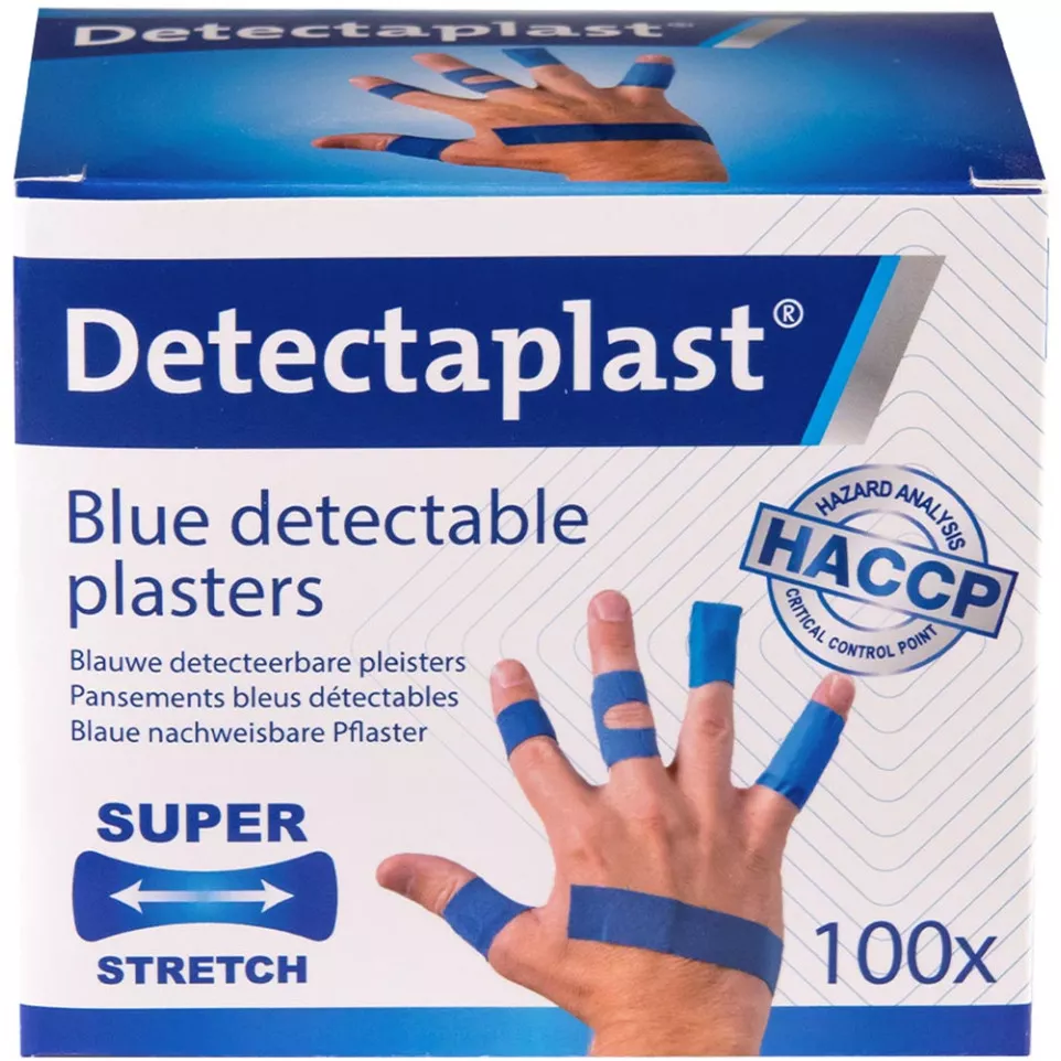 Detectaplast Elastic pansement tissé,...