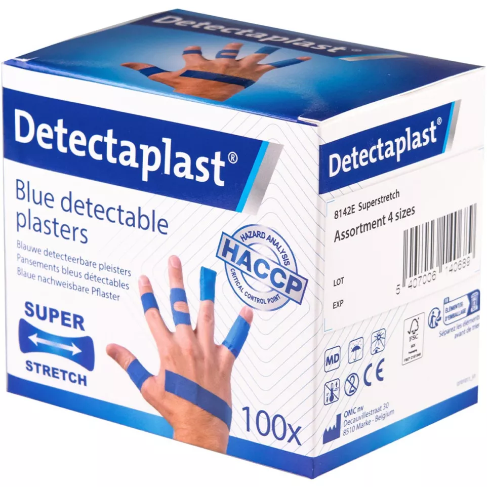 Detectaplast Elastic pansement tissé,...