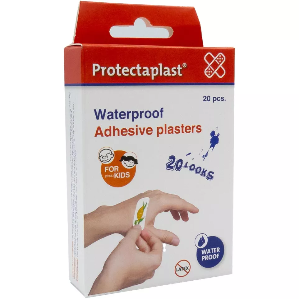 Protectaplast kinderpleister, assorti...