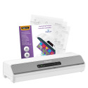 Fellowes machine à plastifier Amaris pour ft A3 + Bonus Pack de 100 pochettes (ft A4, 80 microns)