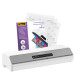 Fellowes machine à plastifier Amaris pour ft A3 + Bonus Pack de 100 pochettes (ft A4, 80 microns)
