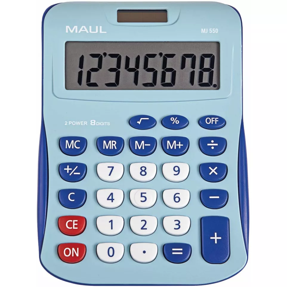 Maul calculatrice de bureau MJ 550,...