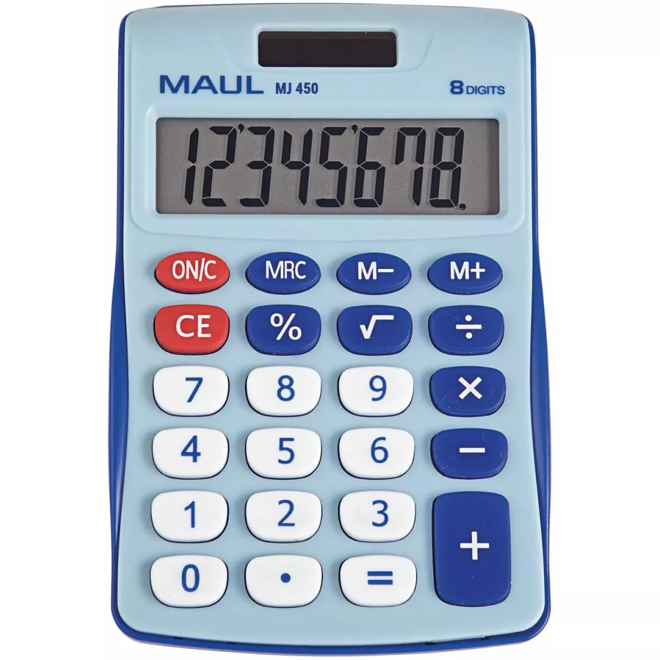 Maul calculatrice de bureau MJ 450,...