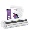 Fellowes machine à plastifier Venus pour ft A3 + Bonus Pack de 200 pochettes (ft A4, 80 microns)