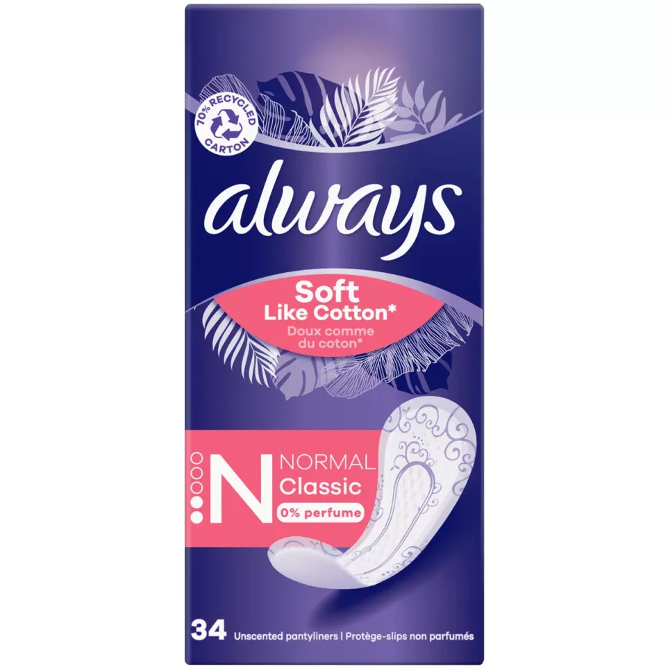 Always Soft Like Cotton protège-slip...