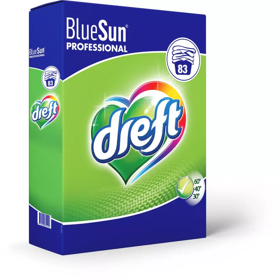 Dreft BlueSun Professional waspoeder,...