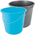 Plastic Cleaning Bucket 5 Liter (Assorted Color) / pc