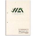 Aurora Shine Bright & Recycled bloc de cours , ft A4, ligné