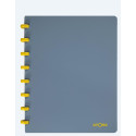 Atoma Terra Notebook A5 144 Pages Square Ruled Cardboard Cover