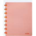 Atoma Terra Notebook A5 144 Pages Square Ruled Cardboard Cover
