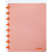 Atoma Terra Notebook A5 144 Pages Square Ruled Cardboard Cover