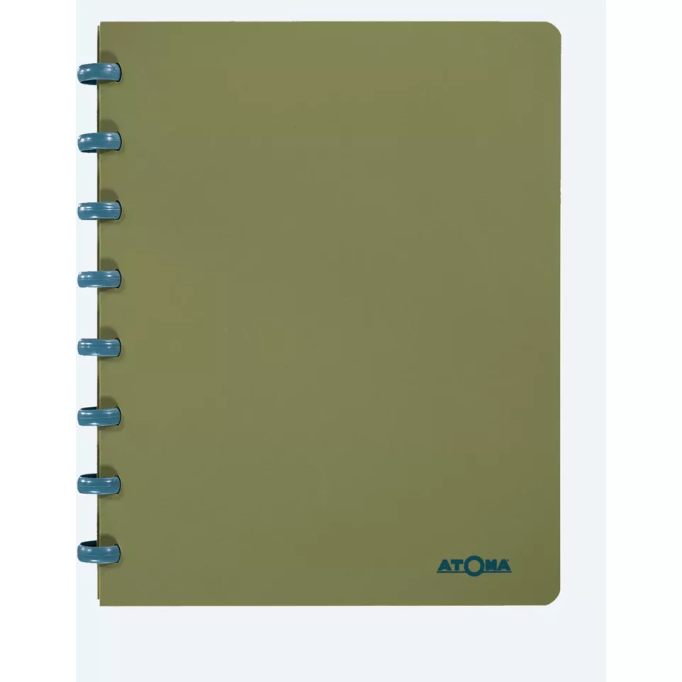Atoma Terra Notebook A5 144 Pages 5mm...