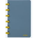 Atoma Terra Notebook A6 120 Pages 5mm Grid Cardboard Cover