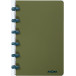 Atoma Terra Notebook A6 120 Pages 5mm Grid Cardboard Cover