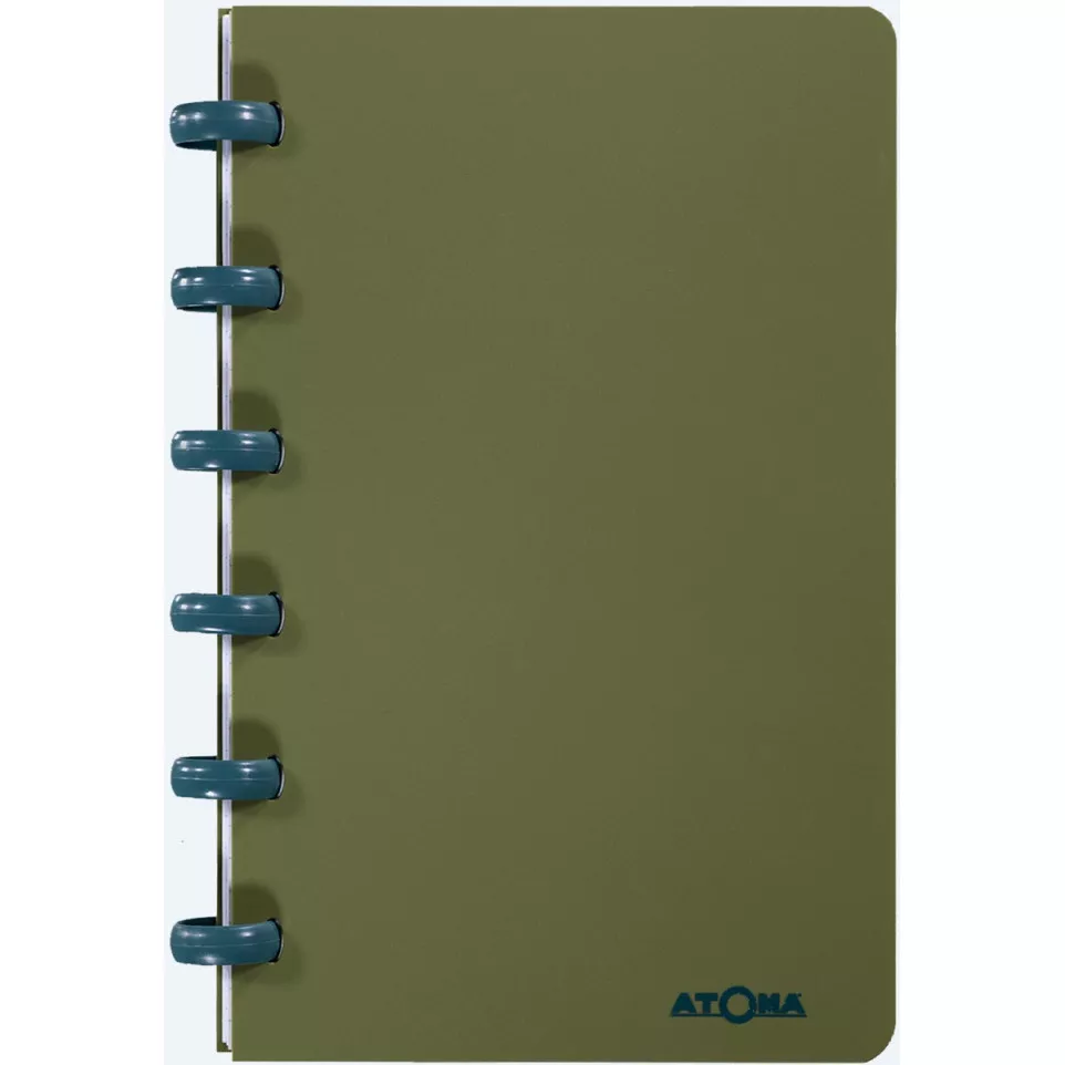 Atoma Terra Notebook A6 120 Pages 5mm...