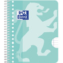Oxford  bloc de cours School collège, ft A5+, 80 feuilles, ligné, paquet de 3 pièces, assorti