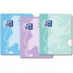 Oxford School A5 Exercise Book 72 Pages Ruled with Margin Assorted Pack of 3