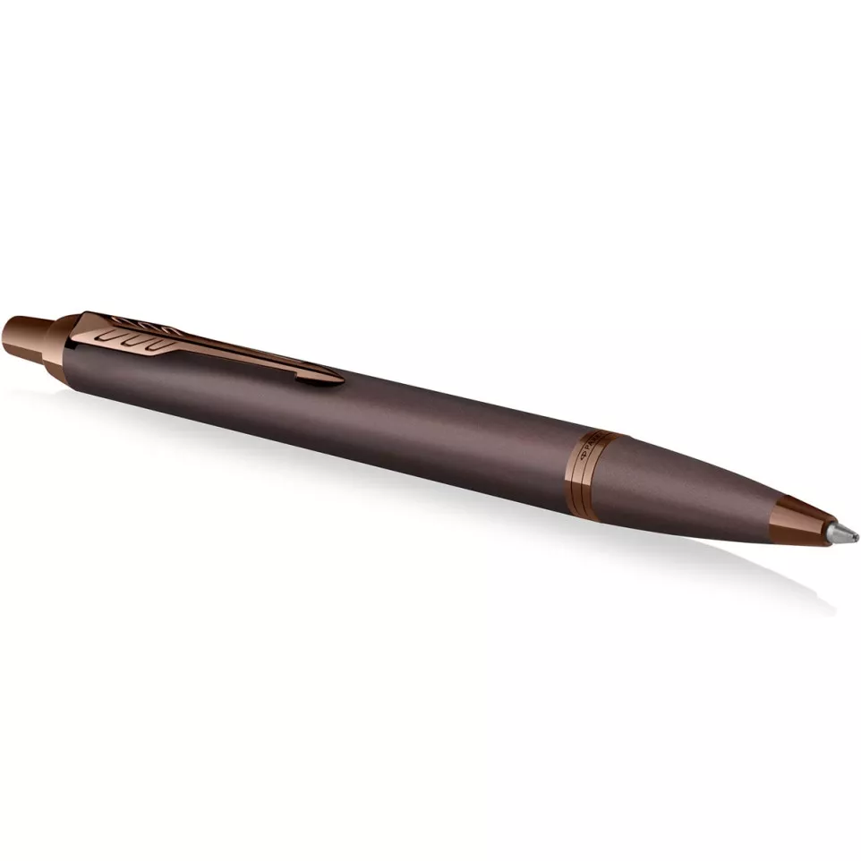 Parker IM Monochrome balpen Bordeaux,...