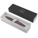 Parker IM Monochrome Bordeaux Ballpoint Pen Medium Gift Box