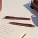 Parker IM Monochrome Bordeaux Ballpoint Pen Medium Gift Box